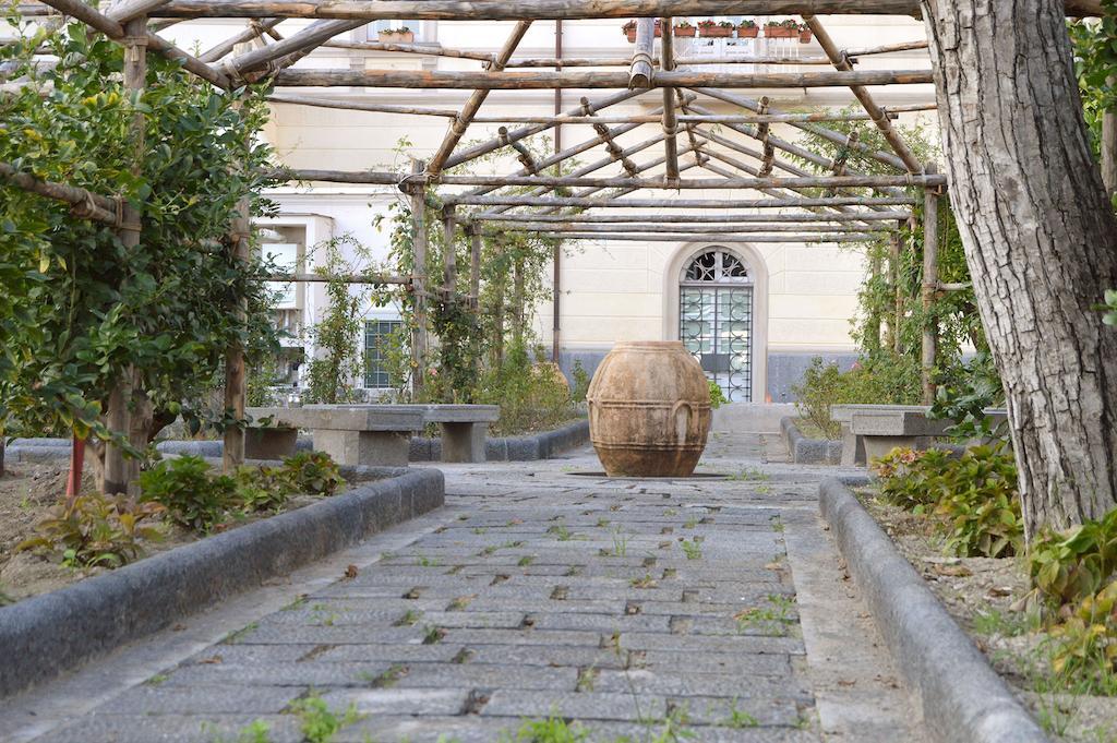 Villa Silvana Boscoreale Exteriér fotografie